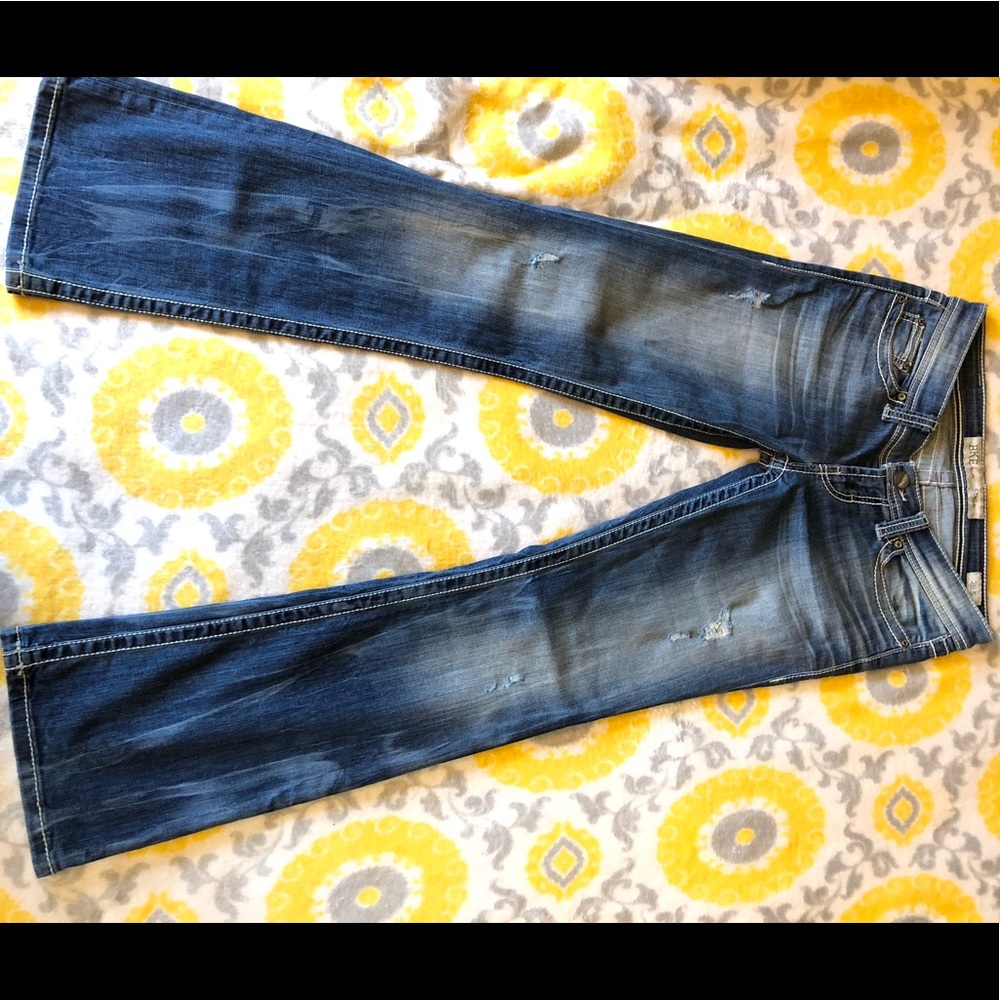 BKE Denim Jean 26 S (short) L 29 1/2”